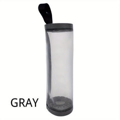 1pc Hanging Plastic Bag Organizer for Kitchen, Bathroom & Office