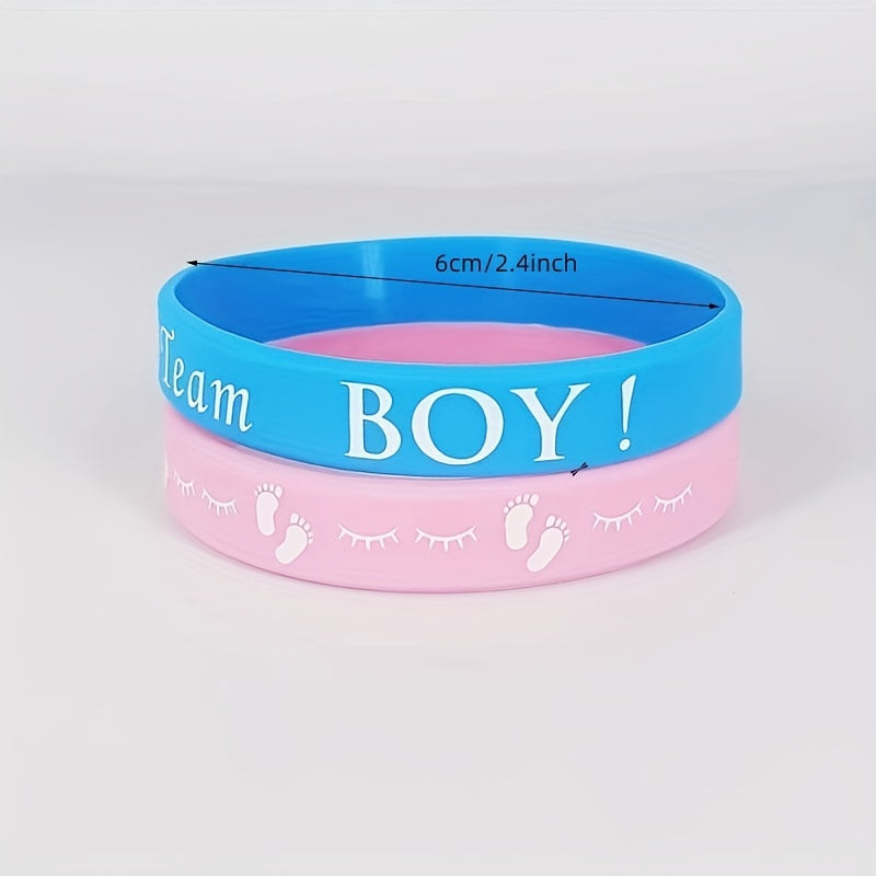 1 Pc Boy Girl Silicone Sports Bracelet