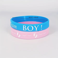 1 Pc Boy Girl Silicone Sports Bracelet