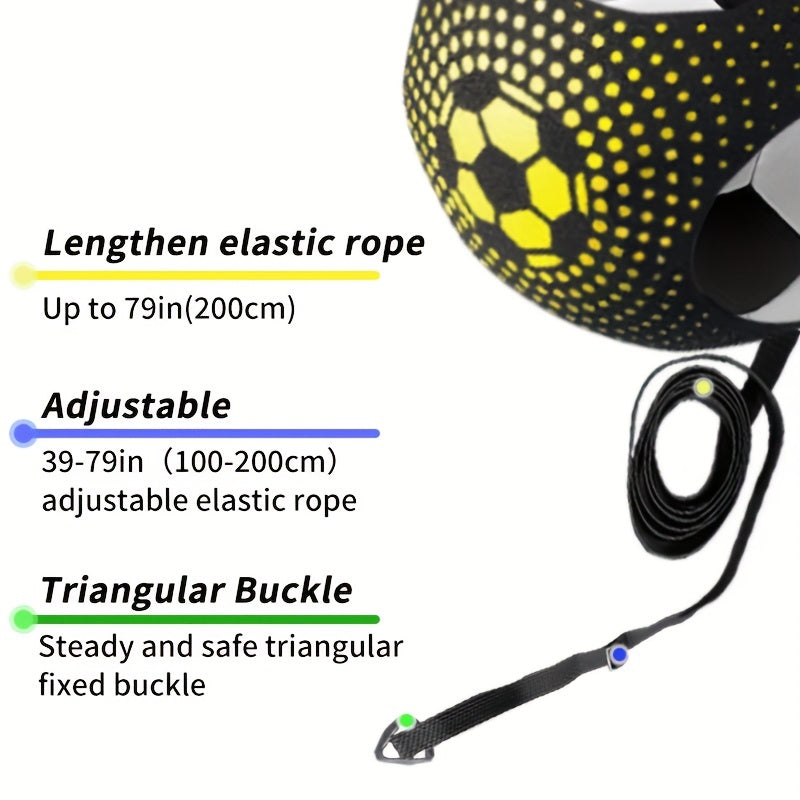 Soccer Volleyball Rugby Trainer & Tennis Rebounder Set