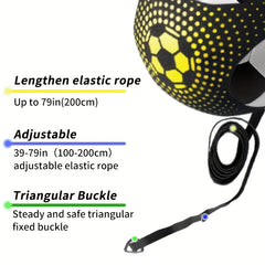 Soccer Volleyball Rugby Trainer & Tennis Rebounder Set