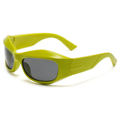 Men's Geometric Frame Sunglasses