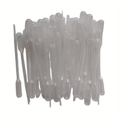 100PCS Plastic Test Tubes Graduated Pipettes 1ML 3ML