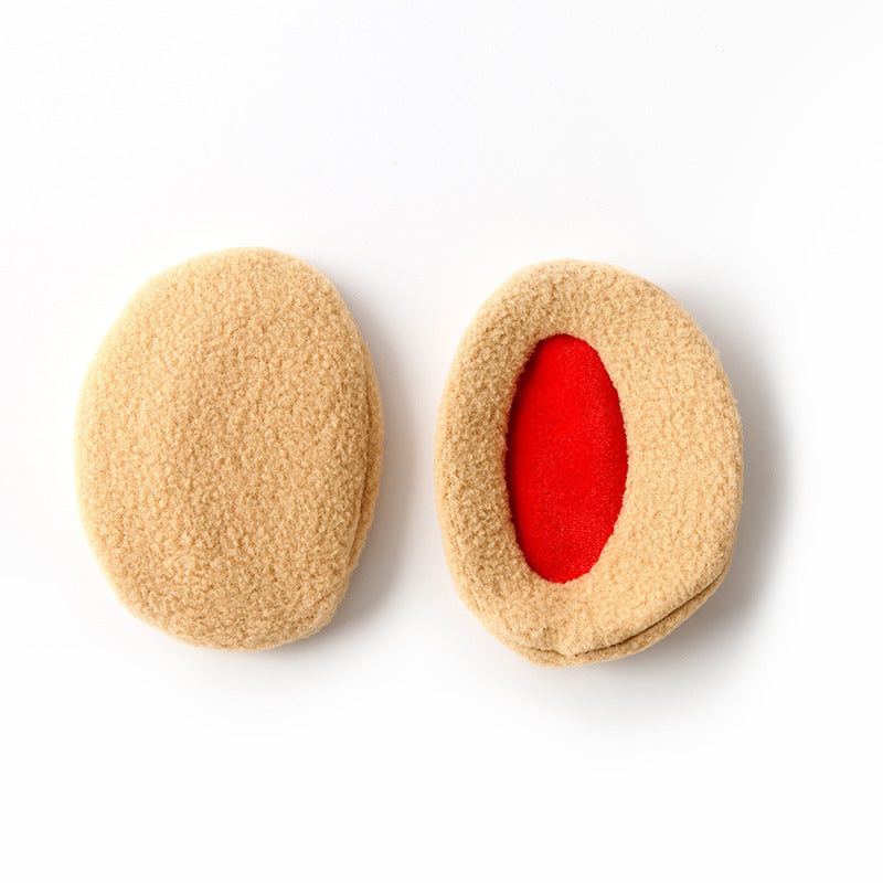 Thermal Insulated Ear Warmers with Soft Plush Lining - Adjustable Fit