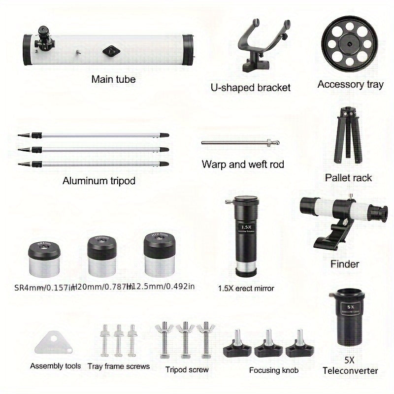 HD Telescope Monocular Stargazing Bird Watching