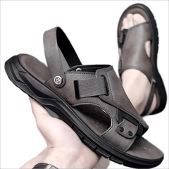 Men's Dual Purpose Sandals Casual Hollow Out Non Slip Shoes