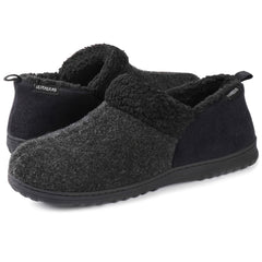 Men's Memory Foam Cozy Slippers With Fleece Lining