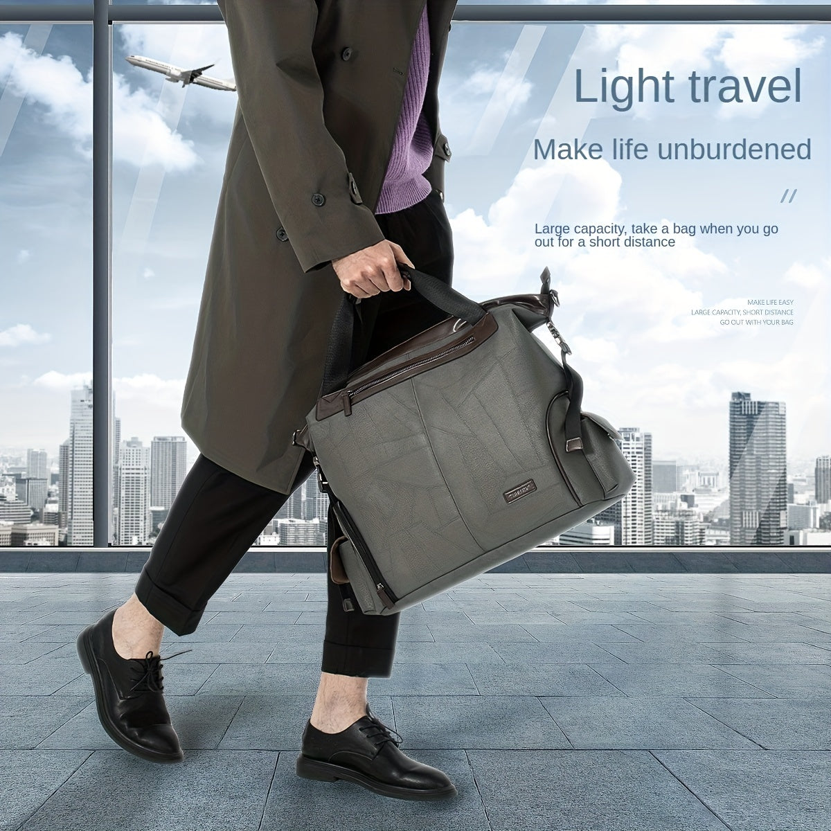 Taigenu Waterproof Travel Bag For Going Out