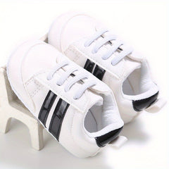 Comfy Slip-On Sneakers for Baby Boys and Girls - Lightweight Non-Slip Shoes