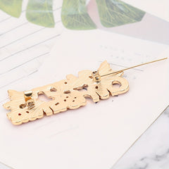 Christmas Brooch Decorative Badge Holiday Gift Clothing Bag Accessories For Men