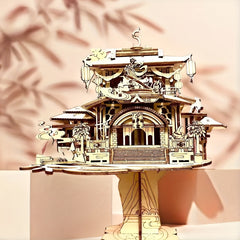 Chang'e's Guanghan Palace 3D Wooden Puzzle