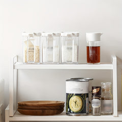 Countertop Organizer Cupboard Stand Spice Rack Cabinet Pantry Shelf