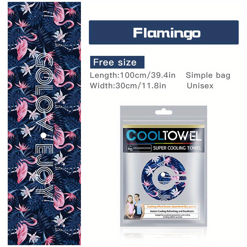 Print Sport Towel Thin Exercise Fitness Shawl Quick Dry Towel