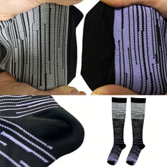 Compression Socks 20-30 mmHg for Men & Women, 6 Pairs
