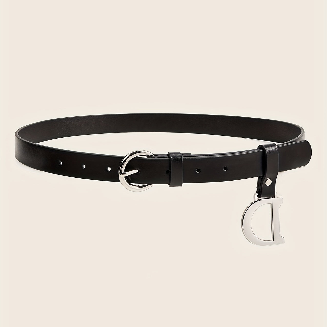 Casual PU Leather Waistband Unisex Jeans Pants Belts For Women Men