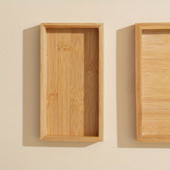 Bamboo Wood Serving Tray for Weddings & Parties