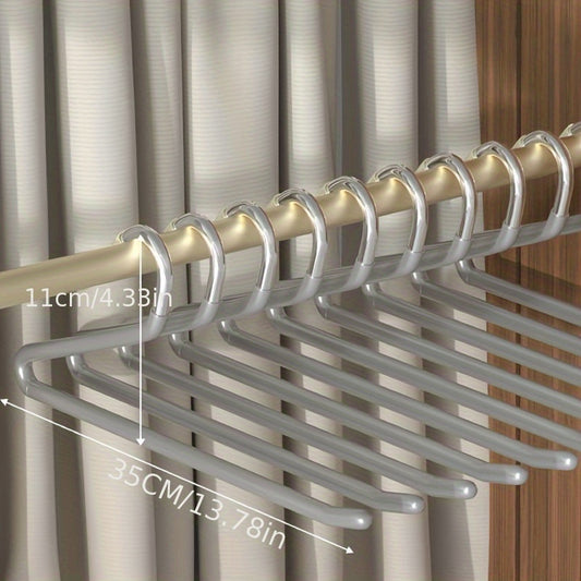 5pcs Non-Slip Trousers Hangers - Maximize Closet Space