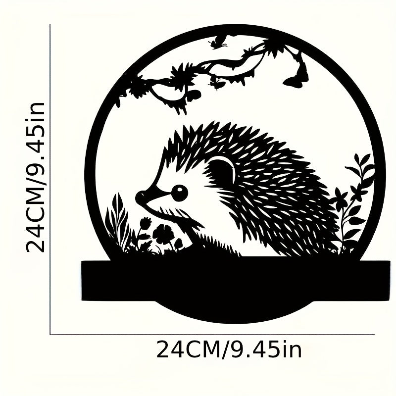 Hedgehog Pattern Heat Transfer Stickers for DIY Clothing