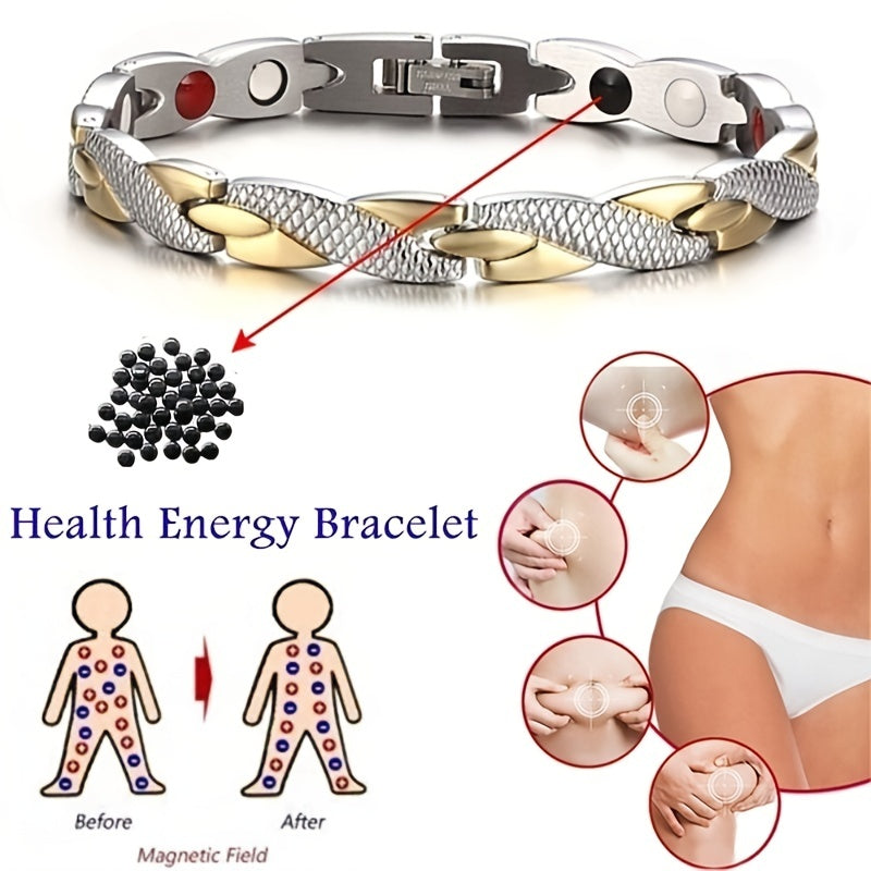 Snake Dragon Magnetic Therapy Bracelet Weight Loss Sports Jewelry