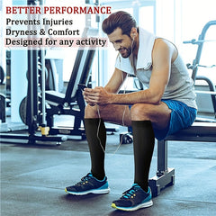 Compression Socks for Men and Women Knee High Stocking
