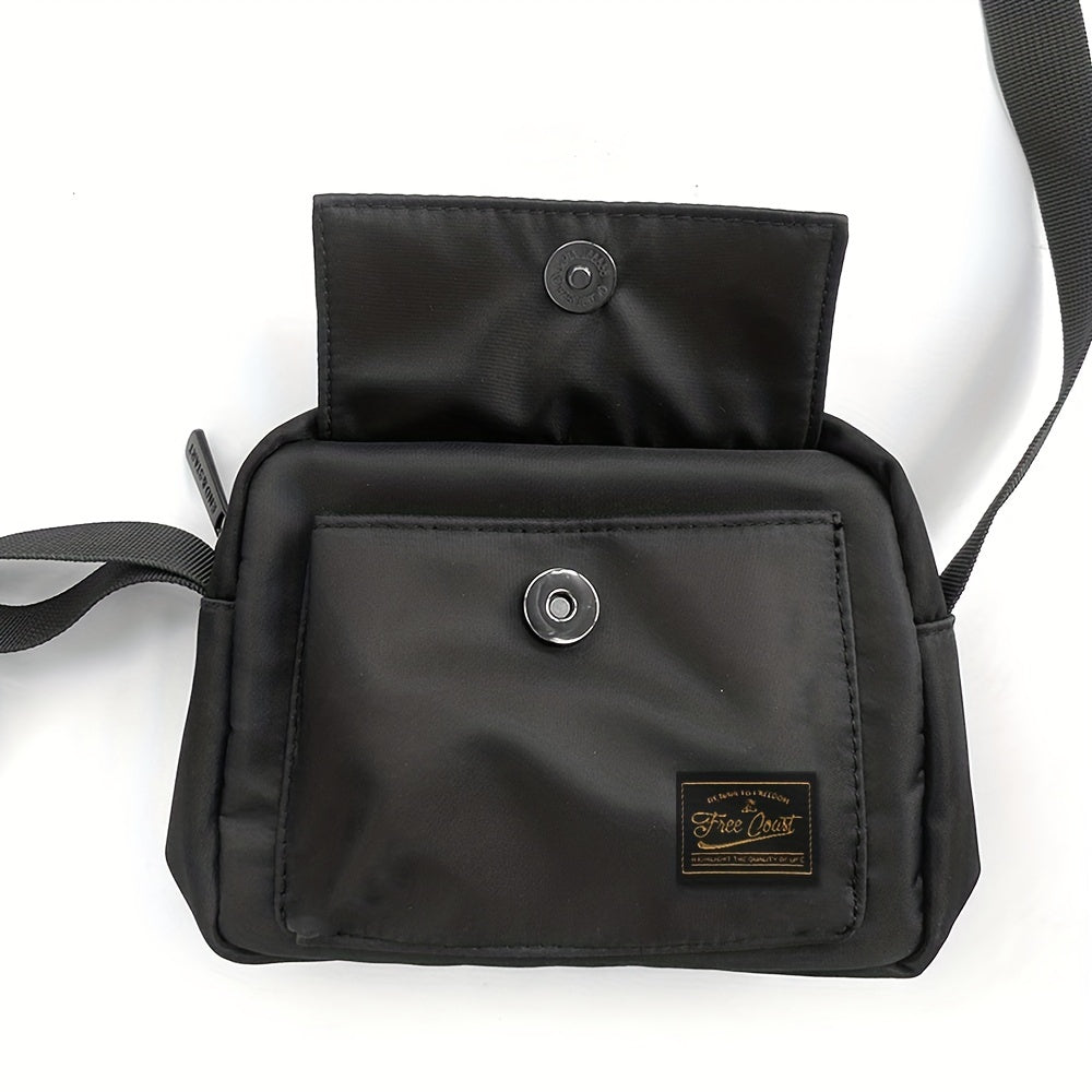 Men's Women's Crossbody Bag Messenger Bag Small Bag Single Shoulder Bag