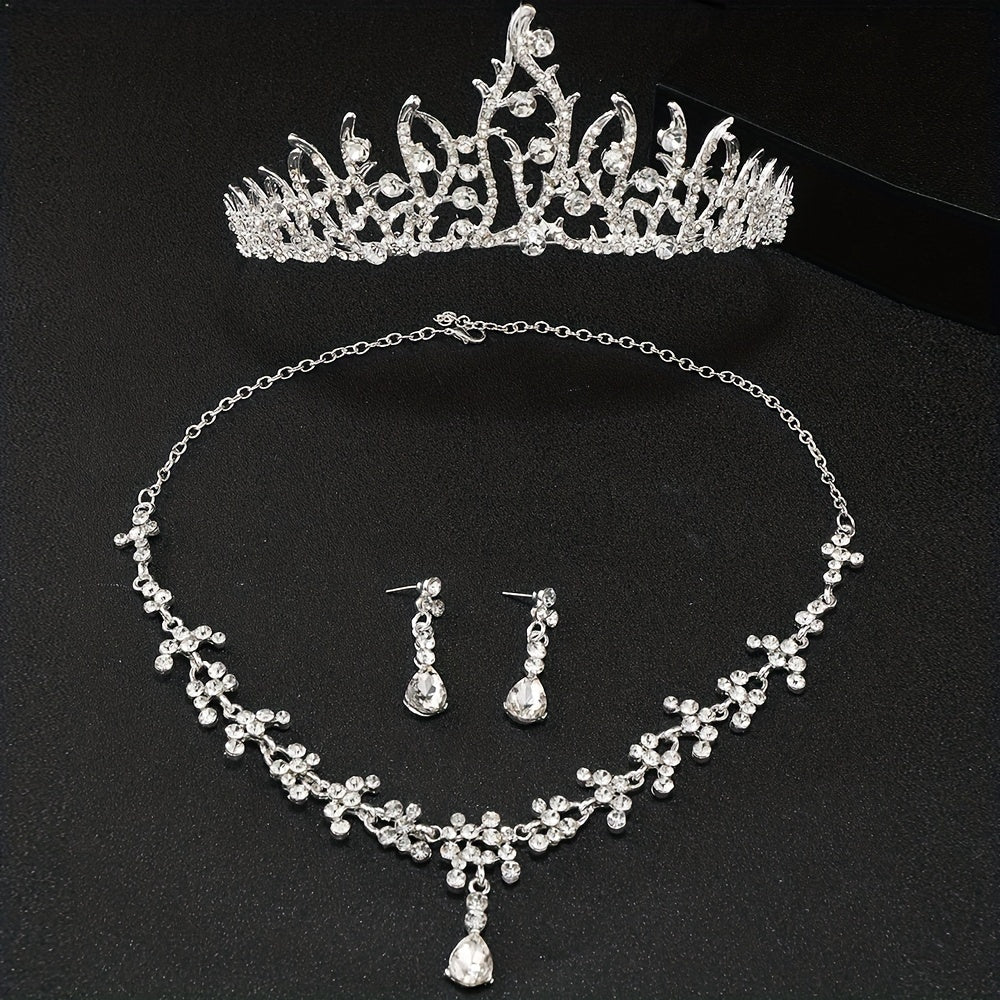 Crystal Headband Set Women's Hair Accessories