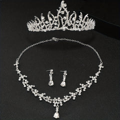 Crystal Headband Set Women's Hair Accessories