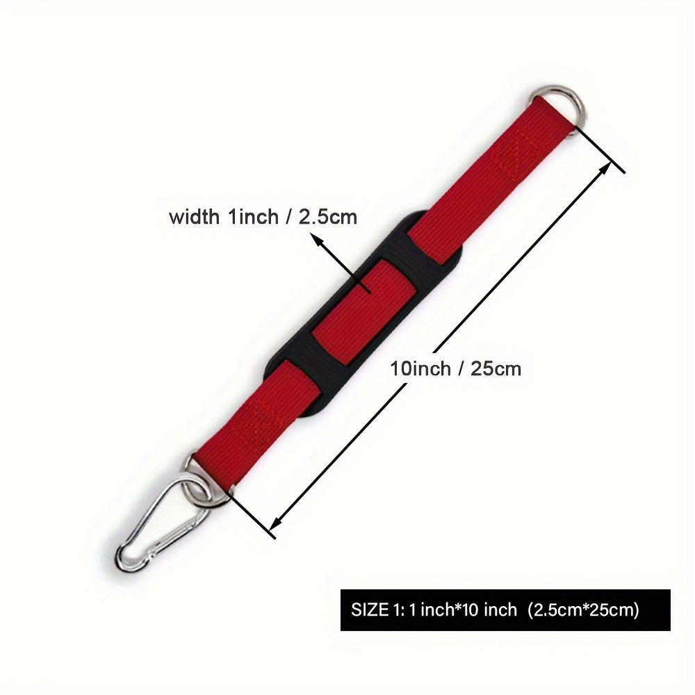 Multifunctional Hanging Strap with Metal Buckle for Outdoor Camping
