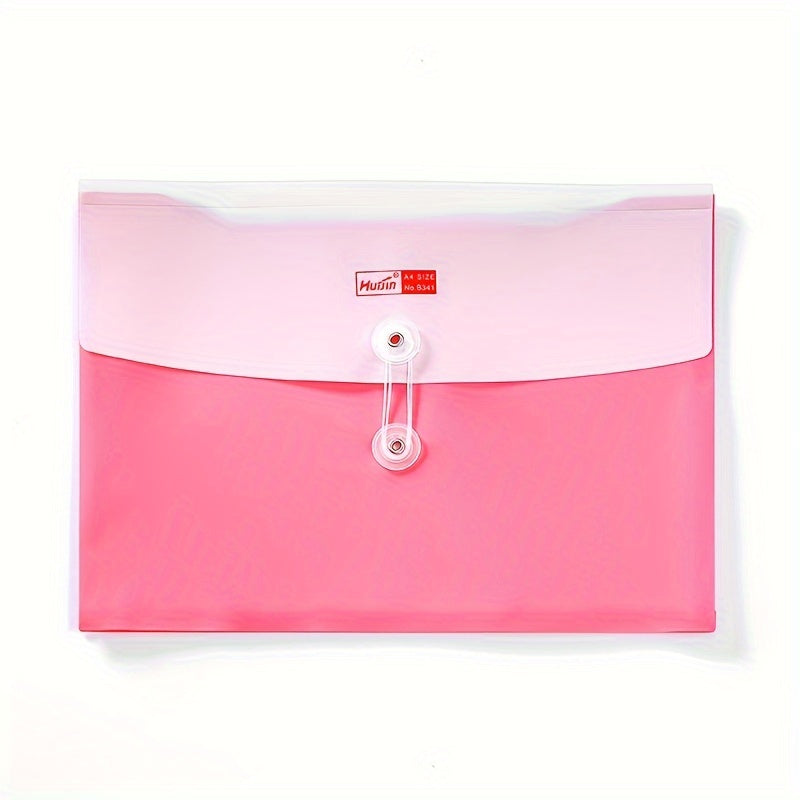 A4 Horizontal Rope File Bag Folder Waterproof Exam Bag