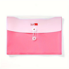 A4 Horizontal Rope File Bag Folder Waterproof Exam Bag