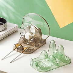 Countertop Storage Rack Pot Cover Placement Device Drain Rack