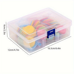 Colorful Counting Discs for Kids Math Toy Subtraction