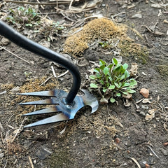 Manganese Steel Garden Hoe Tool for Weeding and Hoeing
