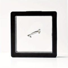 Smile Shape Brooch Pin Shirt Collar Decoration Female