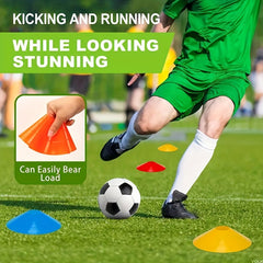 1pc Football Disc Cones Agility Soccer Cones Training Equipment