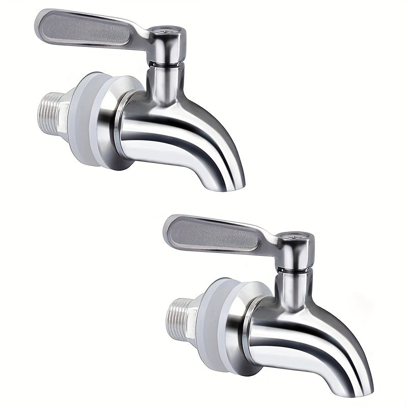 304 Stainless Steel Wine Barrel Faucet Beverage Juice Boiling Bucket Faucet