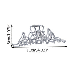 Solid Hair Claw Clip For Women Girls Hair Accessories