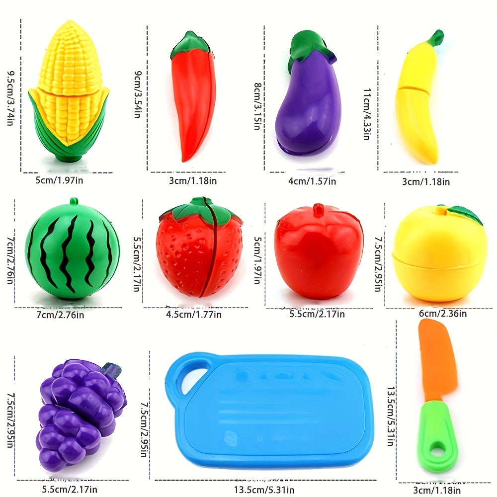 Creative Fruit Cut Kitchen Set Game Training Thinking