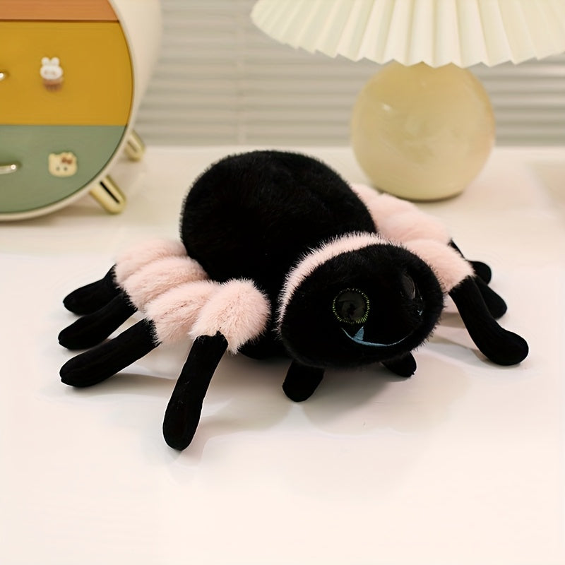 Spider Plush Toy Soft Spider Plush Toy 11.8inch Stuffed Plush Spider Dolls