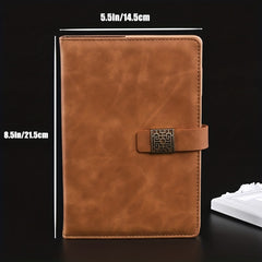 A5 Business Classic Notebook Work Conference Book Creative Buckle