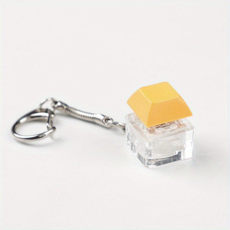 Keyboard Fidget Keychain Decompression Toy - Stress Relief Gift