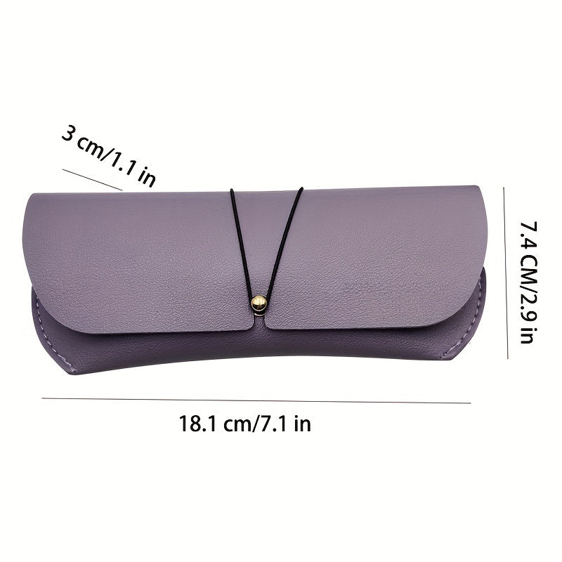 Portable Sunglasses Case Soft Bag for Men and Women