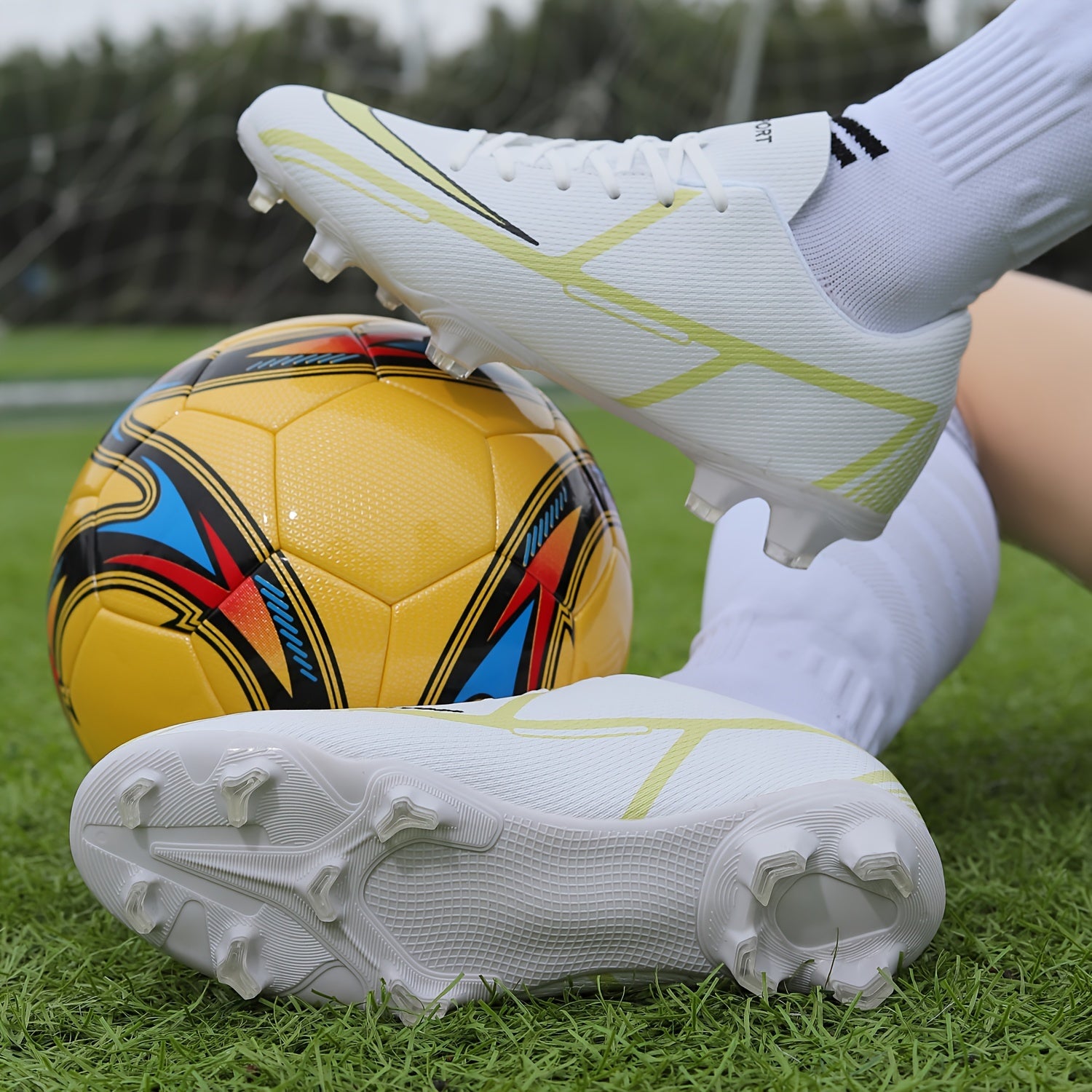 Turf Anti Slip Football Shoes For Men