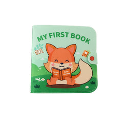 3D Animal Recognition Quiet Book with Fox Illustration