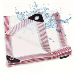 Clear Waterproof Tarp Snowproof & Rainproof PE Tarpaulin Cover