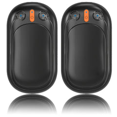 2pcs 4000mAh USB Hand Warmers for Outdoor Golf Camping Travel Christmas