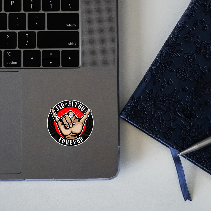 Jujitsu Permanent Stickers for Laptops Water Bottles Tumblers