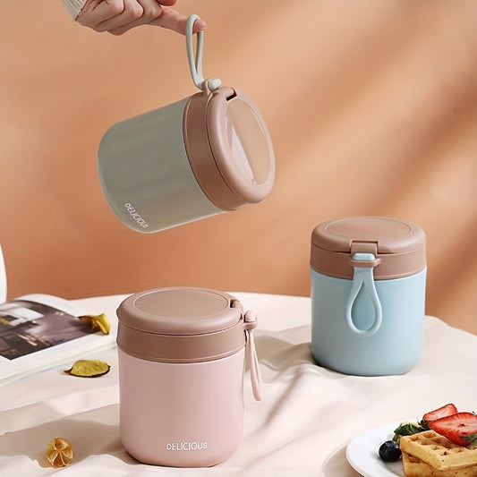 Large Insulated Soup Cup Leakproof Heat/Cold Vacuum