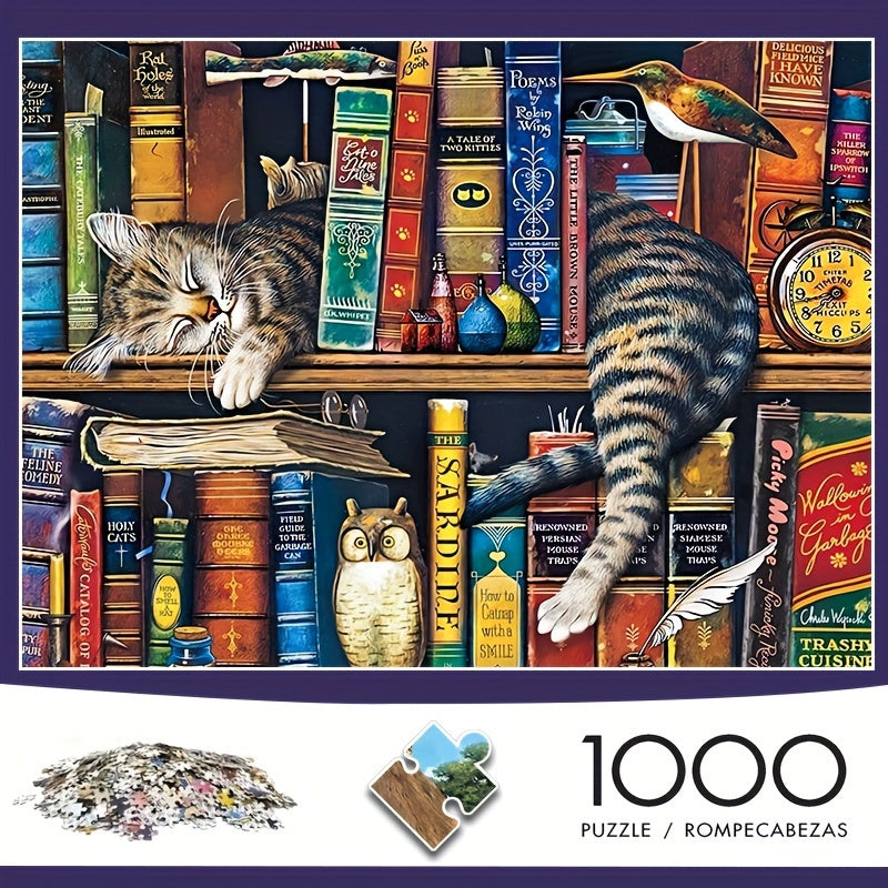 1000-Piece Large Adult Puzzle 50x70cm Gift