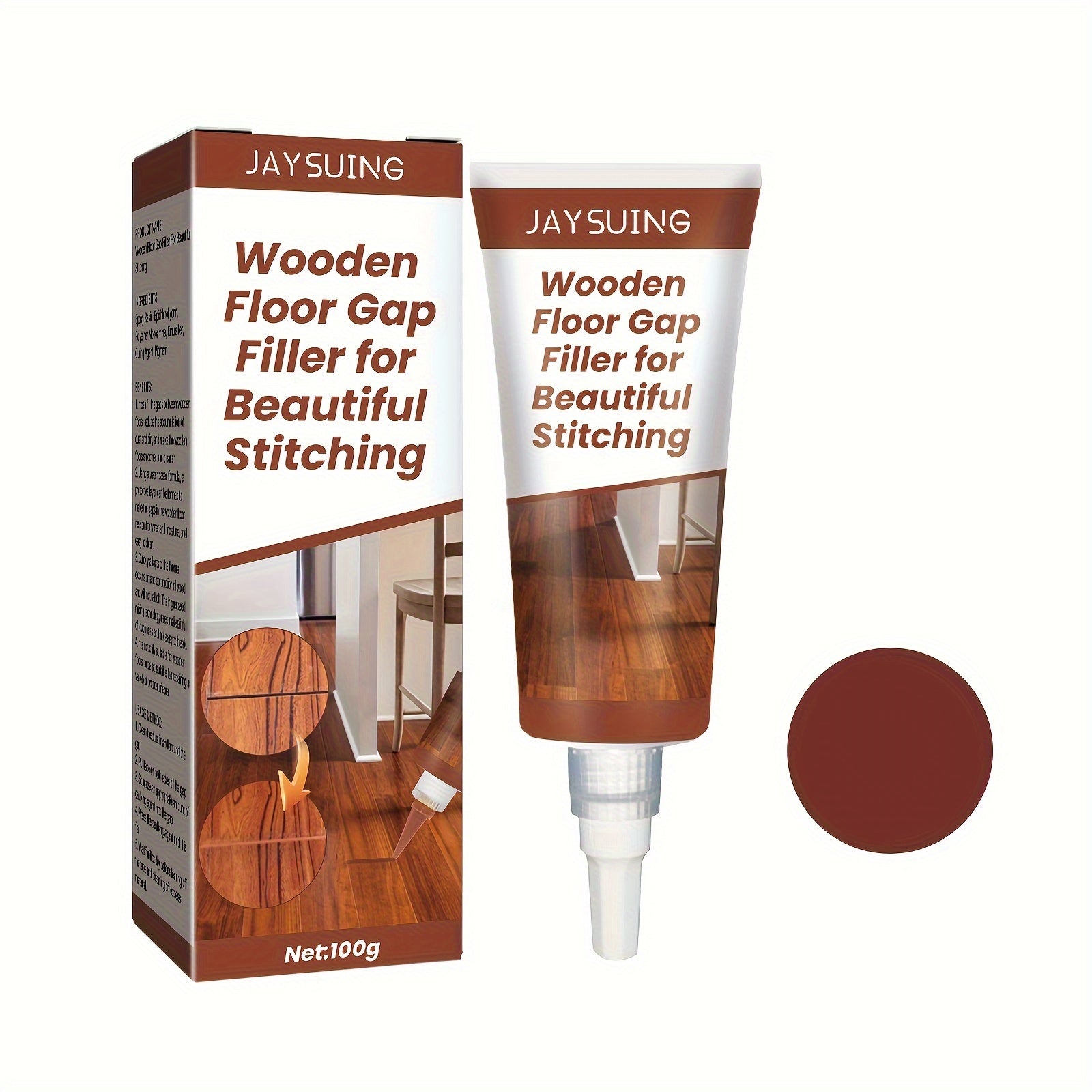 Wood Floor Seam Agent - Furniture Scratch Repair Wax